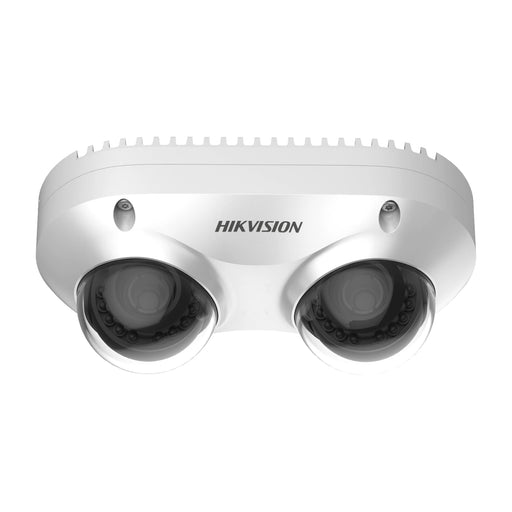 PANOVU SERIES / LENTE DUAL / 2 LENTES FIJOS DE 2.8 MM / 5 MEGAPIXEL / IP67 / IK10 / POE / WDR / 10 MTS IR-Cámaras IP-HIKVISION-DS-2CD6D52G0-IHS-Bsai Seguridad & Controles