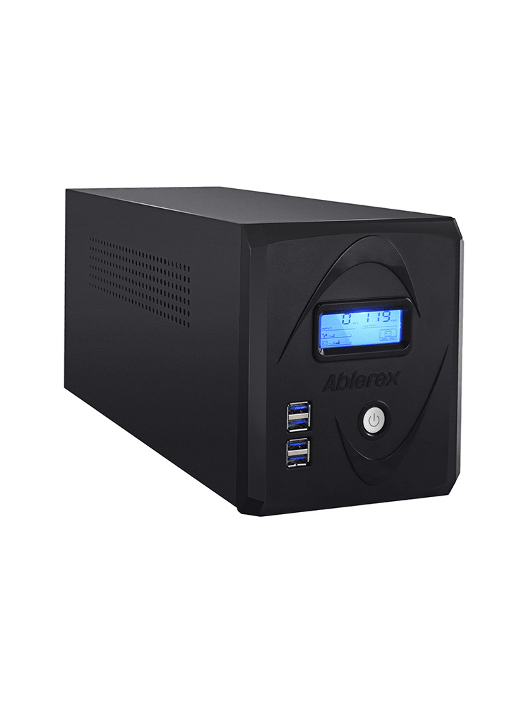 ABLEREX - AB-PRO1500T - NO BREAK INTERACTIVO / 1500VA / 900W / 8 CONTACTOS A LA SALIDA / PANTALLA LCD.-Reguladores y UPS-ABLEREX-Bsai Seguridad & Controles