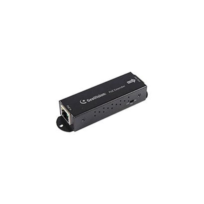 EXTENSOR POE GV-POEX0100 ES UN EXTENSOR POE 10/100 DE UN SOLO PUERTO QUE PUEDE AMPLIAR LA DISTANCIA ENTRE UN SWITCH POE Y UNA CÁMARA GV-IP EN 100 M-Tecnologia POE-GEOVISION-Bsai Seguridad & Controles