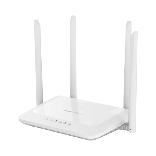 ROUTER INALAMBRICO WI-FI5 DOBLE BANDA, 1 PUERTO WAN 10/100 Y 3 PUERTOS LAN 10/100 HASTA 1,200 MBPS-Redes WiFi-RUIJIE-RG-EW1200-Bsai Seguridad & Controles