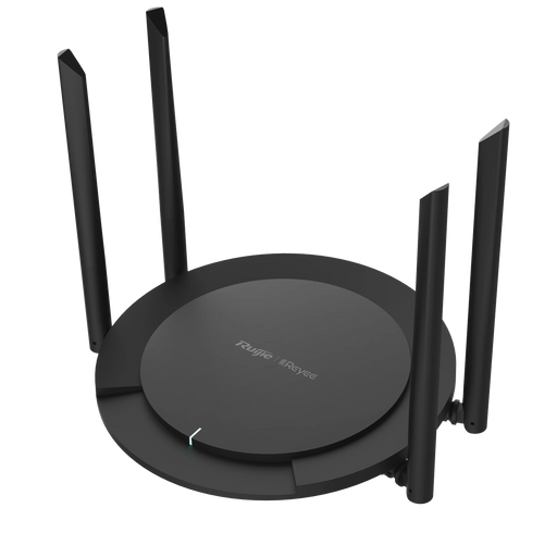 ROUTER INALÁMBRICO WI-FI4 CON 1 PUERTO WAN 10/100 Y 3 PUERTOS LAN 10/100 HASTA 300 MBPS-Redes WiFi-RUIJIE-RG-EW300PRO-Bsai Seguridad & Controles