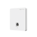 PUNTO DE ACCESO PARA PARED, 802.11AC WAVE 2, MIMO 2X2, 1.2 GBPS, PUERTO ADICIONAL FRONTAL 10/100 IDEAL PARA HABITACIONES-Redes WiFi-RUIJIE-RG-RAP1200F-Bsai Seguridad & Controles