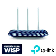 ROUTER INALAMBRICO TP-LINK ARCHER C20 (W) VELOCIDAD DE TRANSMISIÓN INALÁMBRICA 750 MBPS ADMITE 4 MODOS DE OPERACIÓN ENRUTADOR, PUNTO DE ACCESO, EXTENSOR DE RANGO, WISP. SEÑAL OMNIDIRECCIONAL ESTABLE Y COBERTURA SUPERIOR 1 PUERTO WAN 10/100 MBPS 4 PUER...-Redes WiFi-TP-LINK-Bsai Seguridad & Controles