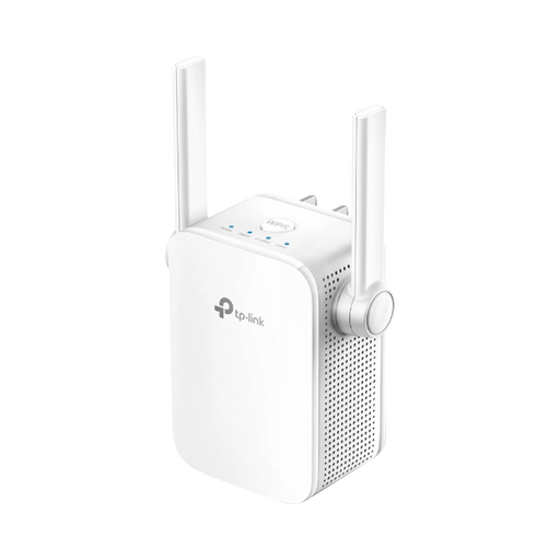 REPETIDOR / EXTENSOR DE COBERTURA WIFI AC, 750 MBPS, DOBLE BANDA 2.4 GHZ Y 5 GHZ, CON 1 PUERTO 10/100 MBPS CON 2 ANTENAS EXTERNAS-Redes WiFi-TP-LINK-RE205-Bsai Seguridad & Controles