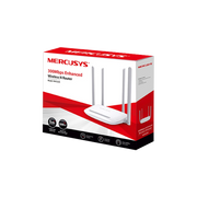 ROUTER INALÁMBRICO N 2.4 GHZ DE 300 MBPS 1 PUERTO WAN 10/100 MBPS 4 PUERTOS LAN 10/100 MBPS CON 4 ANTENAS DE 5 DBI-Redes WiFi-MERCUSYS-Bsai Seguridad & Controles