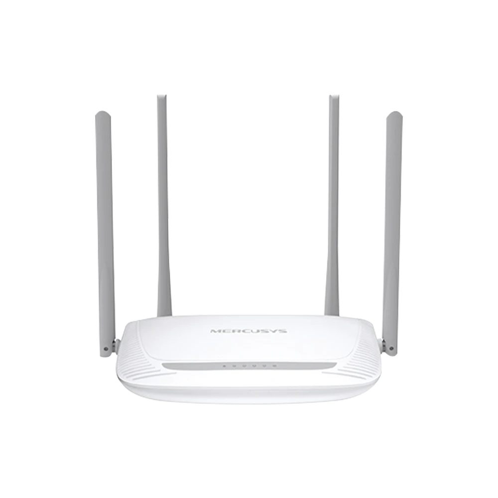 ROUTER INALÁMBRICO N 2.4 GHZ DE 300 MBPS 1 PUERTO WAN 10/100 MBPS 4 PUERTOS LAN 10/100 MBPS CON 4 ANTENAS DE 5 DBI-Redes WiFi-MERCUSYS-Bsai Seguridad & Controles