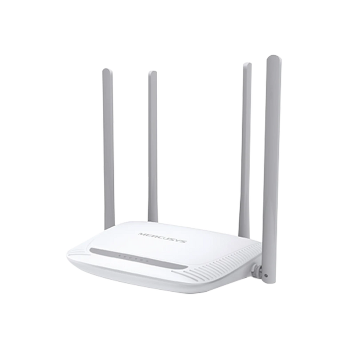 ROUTER INALÁMBRICO N 2.4 GHZ DE 300 MBPS 1 PUERTO WAN 10/100 MBPS 4 PUERTOS LAN 10/100 MBPS CON 4 ANTENAS DE 5 DBI-Redes WiFi-MERCUSYS-MW325R-Bsai Seguridad & Controles