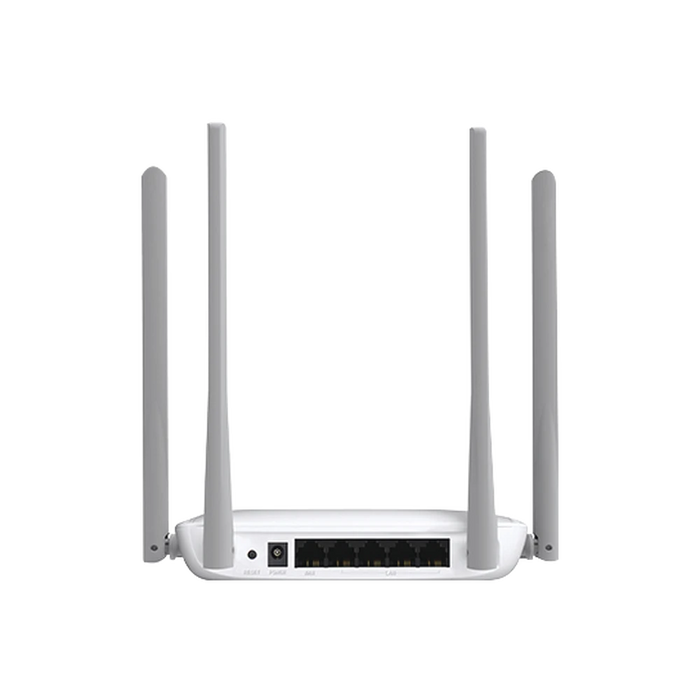 ROUTER INALÁMBRICO N 2.4 GHZ DE 300 MBPS 1 PUERTO WAN 10/100 MBPS 4 PUERTOS LAN 10/100 MBPS CON 4 ANTENAS DE 5 DBI-Redes WiFi-MERCUSYS-MW325R-Bsai Seguridad & Controles