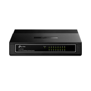 SWITCH NO ADMINISTRABLE DE 16 PUERTOS 10/100 MBPS PARA ESCRITORIO-Switches-TP-LINK-Bsai Seguridad & Controles