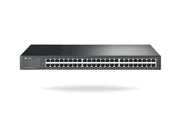 TP-LINK TL-SF1048 - SWITCH NO ADMINISTRABLE DE 48 PUERTOS 10/100 MBPS PARA MONTAJE EN RACK-Switches-TP-LINK-Bsai Seguridad & Controles
