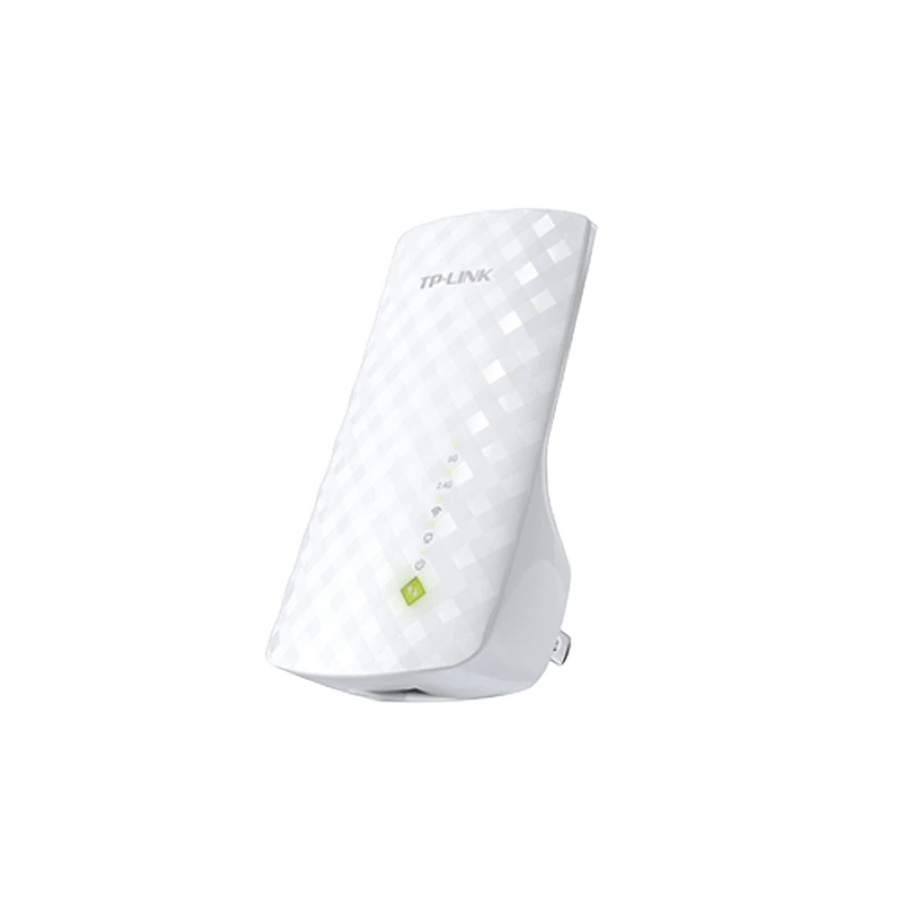 REPETIDOR / EXTENSOR DE COBERTURA WIFI AC, 750 MBPS, DOBLE BANDA 2.4 GHZ Y 5 GHZ, CON 1 PUERTO 10/100 MBPS-Redes WiFi-TP-LINK-Bsai Seguridad & Controles