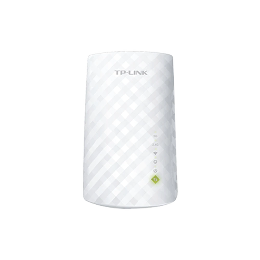 REPETIDOR / EXTENSOR DE COBERTURA WIFI AC, 750 MBPS, DOBLE BANDA 2.4 GHZ Y 5 GHZ, CON 1 PUERTO 10/100 MBPS-Redes WiFi-TP-LINK-Bsai Seguridad & Controles