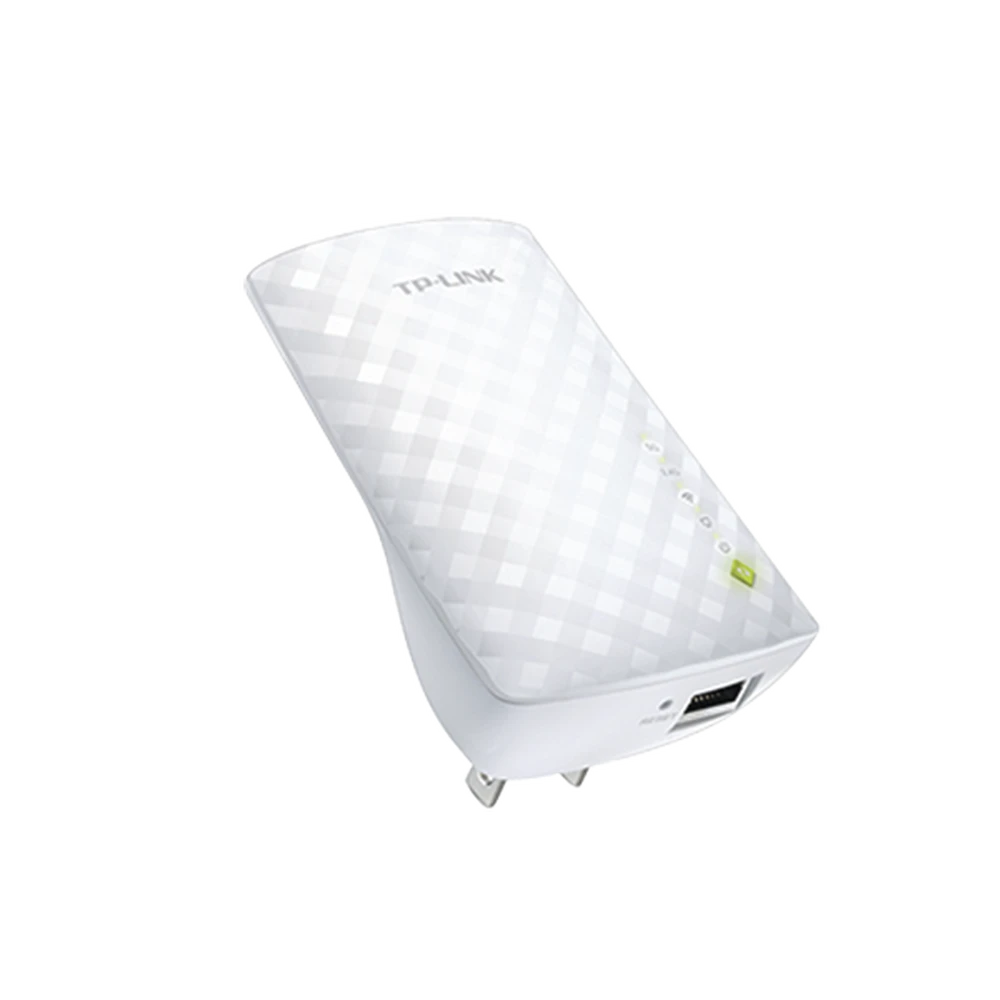 REPETIDOR / EXTENSOR DE COBERTURA WIFI AC, 750 MBPS, DOBLE BANDA 2.4 GHZ Y 5 GHZ, CON 1 PUERTO 10/100 MBPS-Redes WiFi-TP-LINK-Bsai Seguridad & Controles