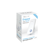 REPETIDOR / EXTENSOR DE COBERTURA WIFI N, 300 MBPS, 2.4 GHZ , CON 1 PUERTO 10/100 MBPS-Redes WiFi-TP-LINK-Bsai Seguridad & Controles