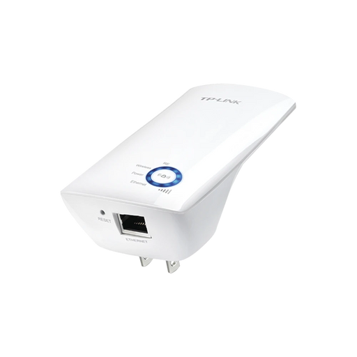 REPETIDOR / EXTENSOR DE COBERTURA WIFI N, 300 MBPS, 2.4 GHZ , CON 1 PUERTO 10/100 MBPS-Redes WiFi-TP-LINK-TL-WA850RE-Bsai Seguridad & Controles