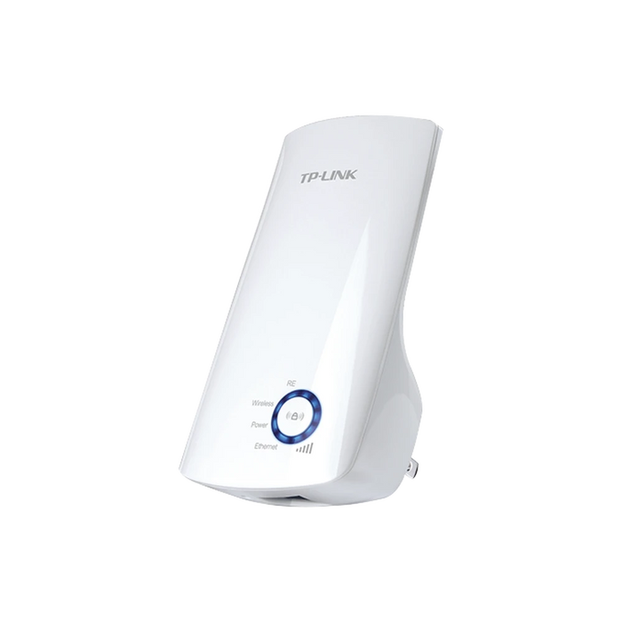 REPETIDOR / EXTENSOR DE COBERTURA WIFI N, 300 MBPS, 2.4 GHZ , CON 1 PUERTO 10/100 MBPS-Redes WiFi-TP-LINK-TL-WA850RE-Bsai Seguridad & Controles