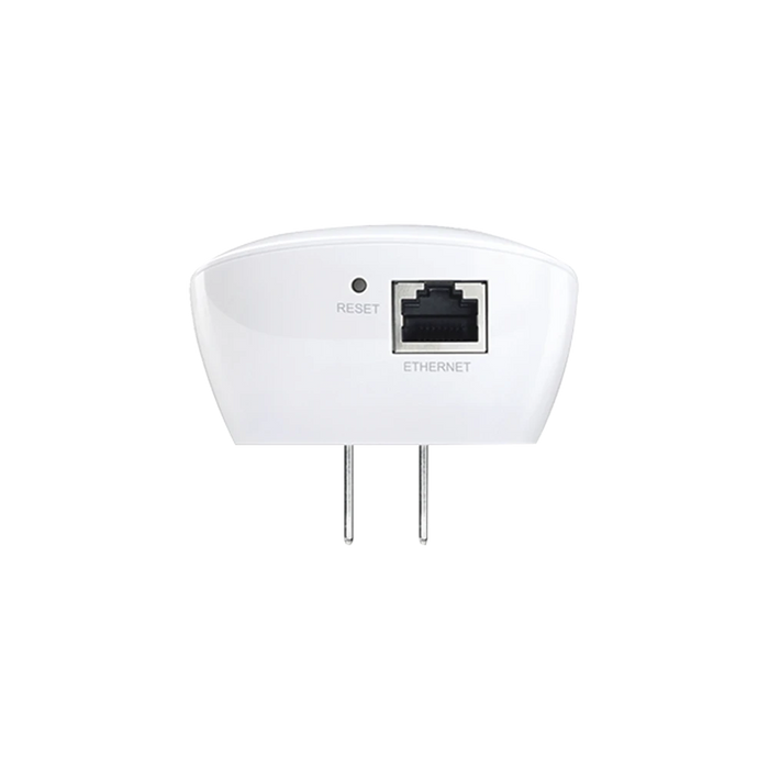 REPETIDOR / EXTENSOR DE COBERTURA WIFI N, 300 MBPS, 2.4 GHZ , CON 1 PUERTO 10/100 MBPS-Redes WiFi-TP-LINK-TL-WA850RE-Bsai Seguridad & Controles