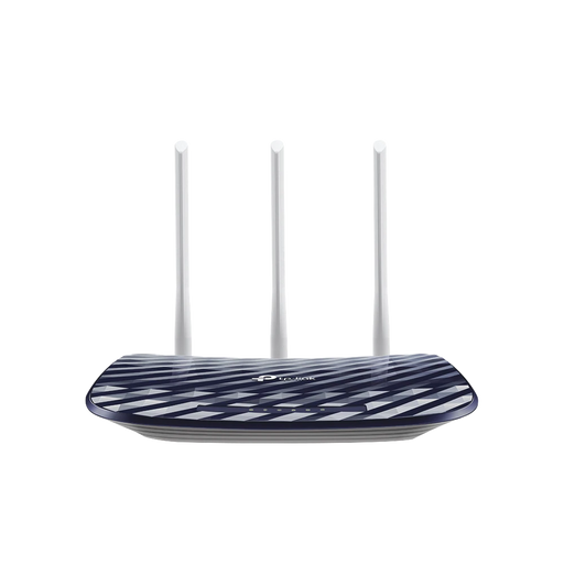 ROUTER INALÁMBRICO DOBLE BANDA N, 2.4 GHZ Y 5 GHZ HASTA 733 MBPS, 3 ANTENAS EXTERNAS OMNIDIRECCIONAL, 4 PUERTOS LAN 10/100 MBPS, 1 PUERTO WAN 10/100 MBPS-Redes WiFi-TP-LINK-ARCHERC20-Bsai Seguridad & Controles