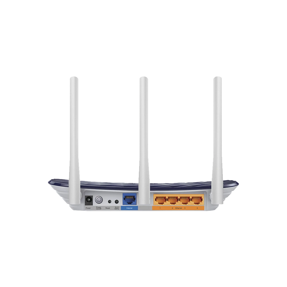 ROUTER INALÁMBRICO DOBLE BANDA N, 2.4 GHZ Y 5 GHZ HASTA 733 MBPS, 3 ANTENAS EXTERNAS OMNIDIRECCIONAL, 4 PUERTOS LAN 10/100 MBPS, 1 PUERTO WAN 10/100 MBPS-Redes WiFi-TP-LINK-Bsai Seguridad & Controles