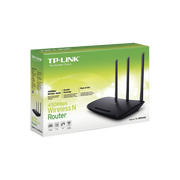 ROUTER INALÁMBRICO 2.4 GHZ, 450 MBPS, 3 ANTENAS EXTERNAS OMNIDIRECCIONAL 5 DBI, 4 PUERTOS LAN 10/100 MBPS, 1 PUERTO WAN 10/100 MBPS-Redes WiFi-TP-LINK-Bsai Seguridad & Controles