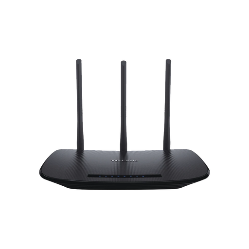 ROUTER INALÁMBRICO 2.4 GHZ, 450 MBPS, 3 ANTENAS EXTERNAS OMNIDIRECCIONAL 5 DBI, 4 PUERTOS LAN 10/100 MBPS, 1 PUERTO WAN 10/100 MBPS-Redes WiFi-TP-LINK-TL-WR940N-Bsai Seguridad & Controles