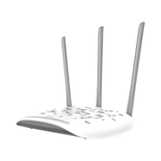 PUNTO DE ACCESO / REPETIDOR WI-FI, 2.4 GHZ, 450 MBPS, 3 ANTENAS EXTERNAS OMNIDIRECCIONAL, 1 PUERTO WAN 10/100 MBPS-Redes WiFi-TP-LINK-Bsai Seguridad & Controles