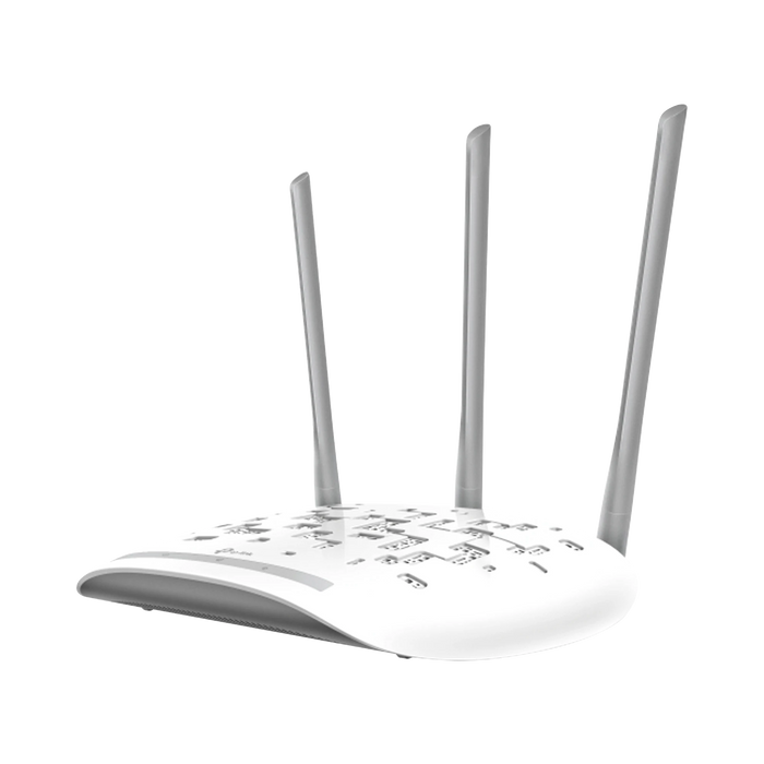 PUNTO DE ACCESO / REPETIDOR WI-FI, 2.4 GHZ, 450 MBPS, 3 ANTENAS EXTERNAS OMNIDIRECCIONAL, 1 PUERTO WAN 10/100 MBPS-Redes WiFi-TP-LINK-TL-WA901N-Bsai Seguridad & Controles