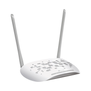 PUNTO DE ACCESO, 2.4 GHZ, 300 MBPS, 2 ANTENAS EXTERNAS OMNIDIRECCIONAL, 1 PUERTO WAN 10/100 MBPS-Redes WiFi-TP-LINK-Bsai Seguridad & Controles