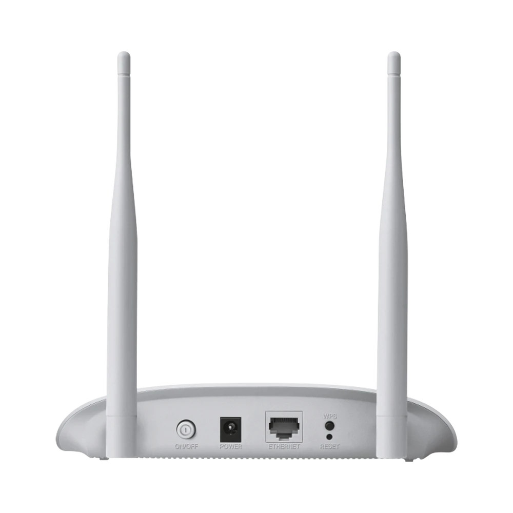 PUNTO DE ACCESO, 2.4 GHZ, 300 MBPS, 2 ANTENAS EXTERNAS OMNIDIRECCIONAL, 1 PUERTO WAN 10/100 MBPS-Redes WiFi-TP-LINK-Bsai Seguridad & Controles