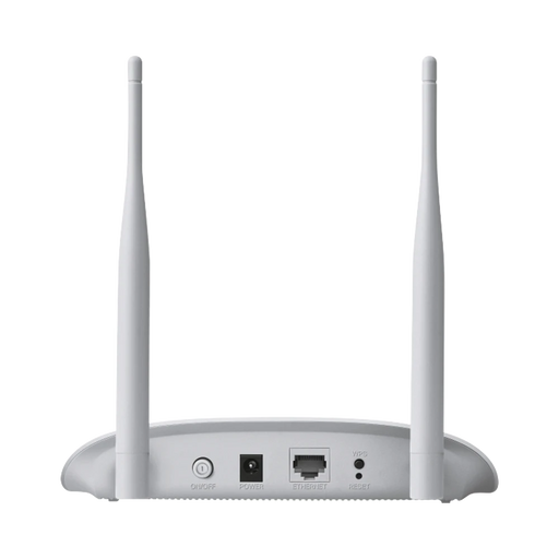 PUNTO DE ACCESO, 2.4 GHZ, 300 MBPS, 2 ANTENAS EXTERNAS OMNIDIRECCIONAL, 1 PUERTO WAN 10/100 MBPS-Redes WiFi-TP-LINK-TLWA801N-Bsai Seguridad & Controles