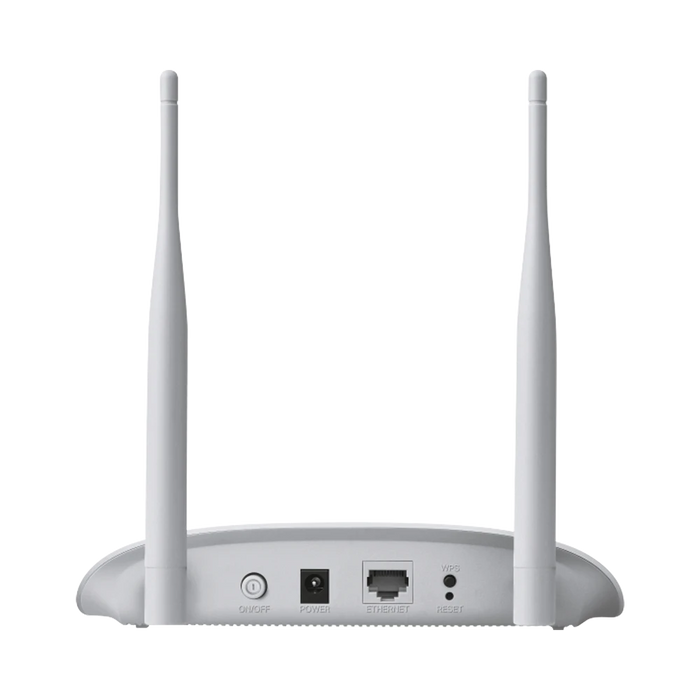 PUNTO DE ACCESO, 2.4 GHZ, 300 MBPS, 2 ANTENAS EXTERNAS OMNIDIRECCIONAL, 1 PUERTO WAN 10/100 MBPS-Redes WiFi-TP-LINK-TLWA801N-Bsai Seguridad & Controles