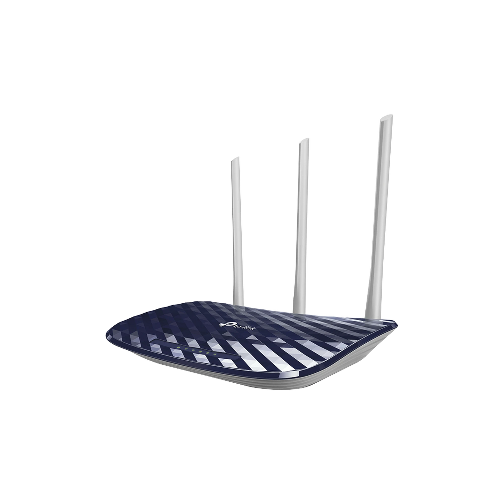ROUTER INALÁMBRICO WISP CON CONFIGURACIÓN DE FÁBRICA PERSONALIZABLE, DOBLE BANDA AC, CON ANTENAS DE ALTA GANANCIA, HASTA 733 MBPS, 4 PUERTOS LAN 10/100 MBPS, 1 PUERTO WAN 10/100 MBPS-Redes WiFi-TP-LINK-Bsai Seguridad & Controles