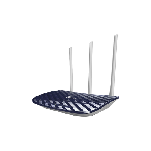 ROUTER INALÁMBRICO WISP CON CONFIGURACIÓN DE FÁBRICA PERSONALIZABLE, DOBLE BANDA AC, CON ANTENAS DE ALTA GANANCIA, HASTA 733 MBPS, 4 PUERTOS LAN 10/100 MBPS, 1 PUERTO WAN 10/100 MBPS-Redes WiFi-TP-LINK-ARCHER-C20W-Bsai Seguridad & Controles