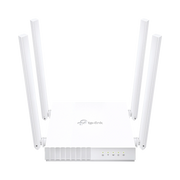 ROUTER INALÁMBRICO DOBLE BANDA AC, 2.4 GHZ Y 5 GHZ HASTA 733 MBPS, 4 ANTENAS EXTERNAS OMNIDIRECCIONAL, 4 PUERTOS LAN 10/100 MBPS, 1 PUERTO WAN 10/100 MBPS-Redes WiFi-TP-LINK-Bsai Seguridad & Controles