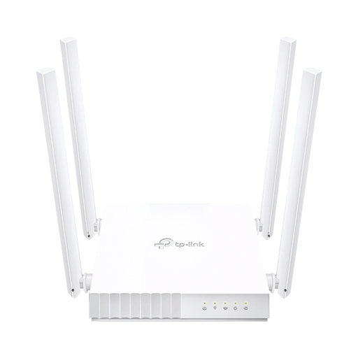 ROUTER INALÁMBRICO DOBLE BANDA AC, 2.4 GHZ Y 5 GHZ HASTA 733 MBPS, 4 ANTENAS EXTERNAS OMNIDIRECCIONAL, 4 PUERTOS LAN 10/100 MBPS, 1 PUERTO WAN 10/100 MBPS-Redes WiFi-TP-LINK-ARCHERC24-Bsai Seguridad & Controles