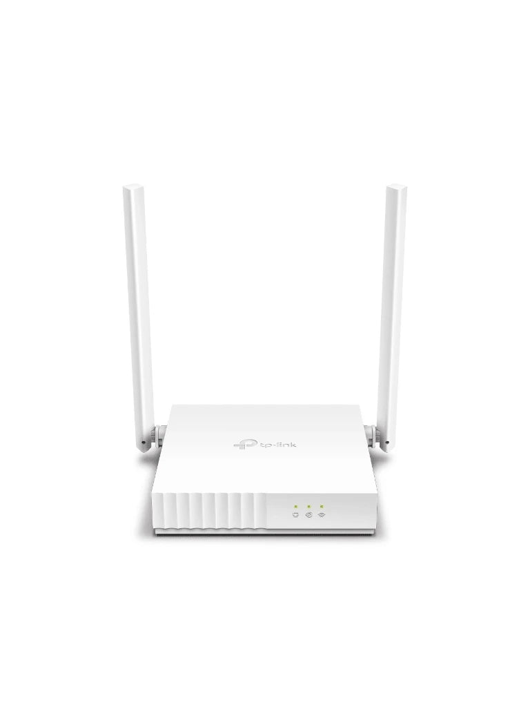 TP-LINK TL-WR820N - ROUTER INALÁMBRICO WISP, 2.4 GHZ, 300 MBPS, 2 ANTENAS EXTERNAS OMNIDIRECCIONAL 5 DBI, 2 PUERTOS LAN 10/100 MBPS, 1 PUERTO WAN 10/100 MBPS-Ruteadores / Firewalls / Balanceadores de carga-TP-LINK-Bsai Seguridad & Controles