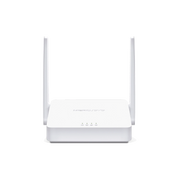 ROUTER INALÁMBRICO WISP N 2.4 GHZ DE 300 MBPS 1 PUERTO WAN 10/100 MBPS 2 PUERTOS LAN 10/100 MBPS VERSIÓN CON 2 ANTENAS DE 5 DBI-Redes WiFi-MERCUSYS-Bsai Seguridad & Controles