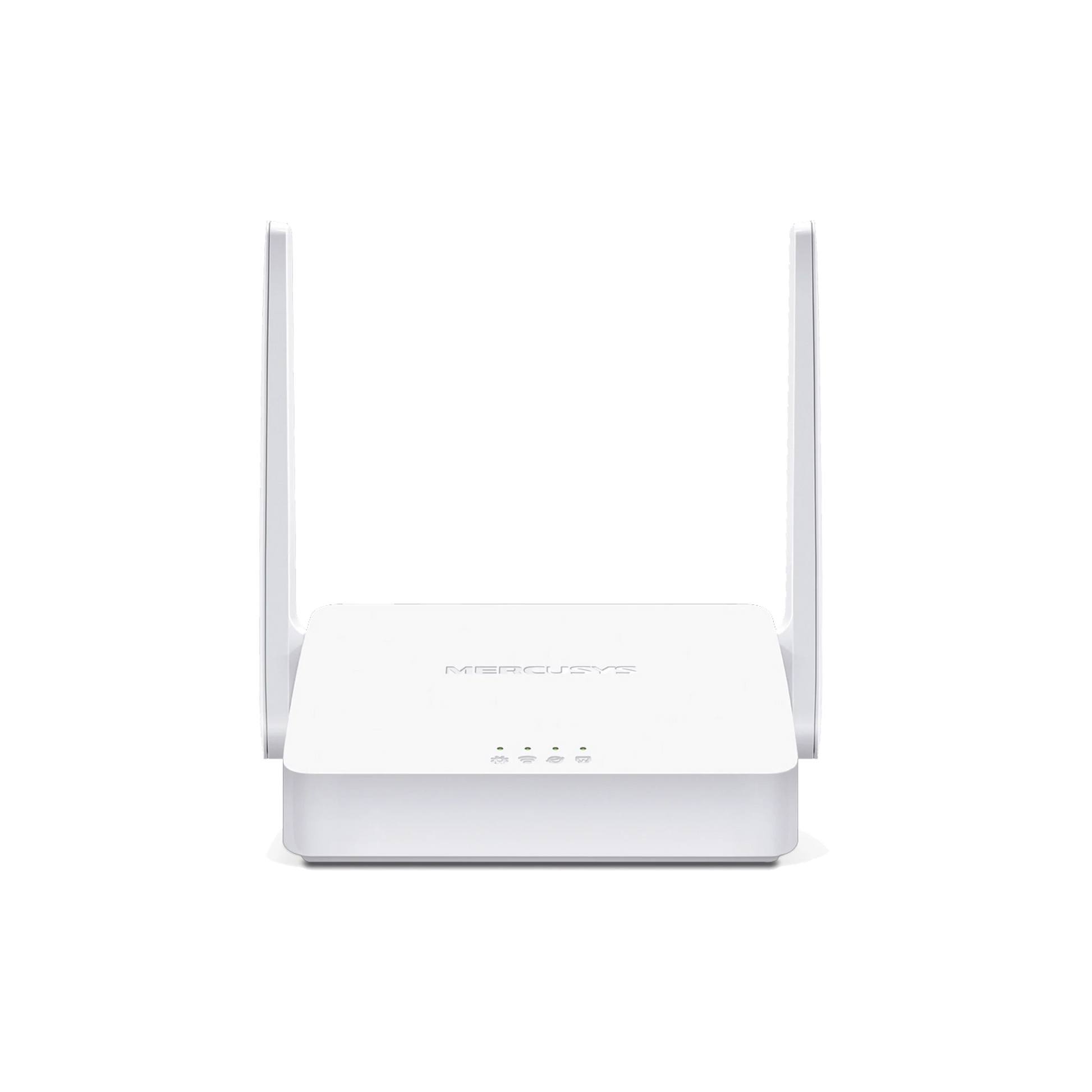 ROUTER INALÁMBRICO WISP N 2.4 GHZ DE 300 MBPS 1 PUERTO WAN 10/100 MBPS 2 PUERTOS LAN 10/100 MBPS VERSIÓN CON 2 ANTENAS DE 5 DBI-Redes WiFi-MERCUSYS-Bsai Seguridad & Controles