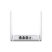 ROUTER INALÁMBRICO WISP N 2.4 GHZ DE 300 MBPS 1 PUERTO WAN 10/100 MBPS 2 PUERTOS LAN 10/100 MBPS VERSIÓN CON 2 ANTENAS DE 5 DBI-Redes WiFi-Mercusys-Bsai Seguridad & Controles