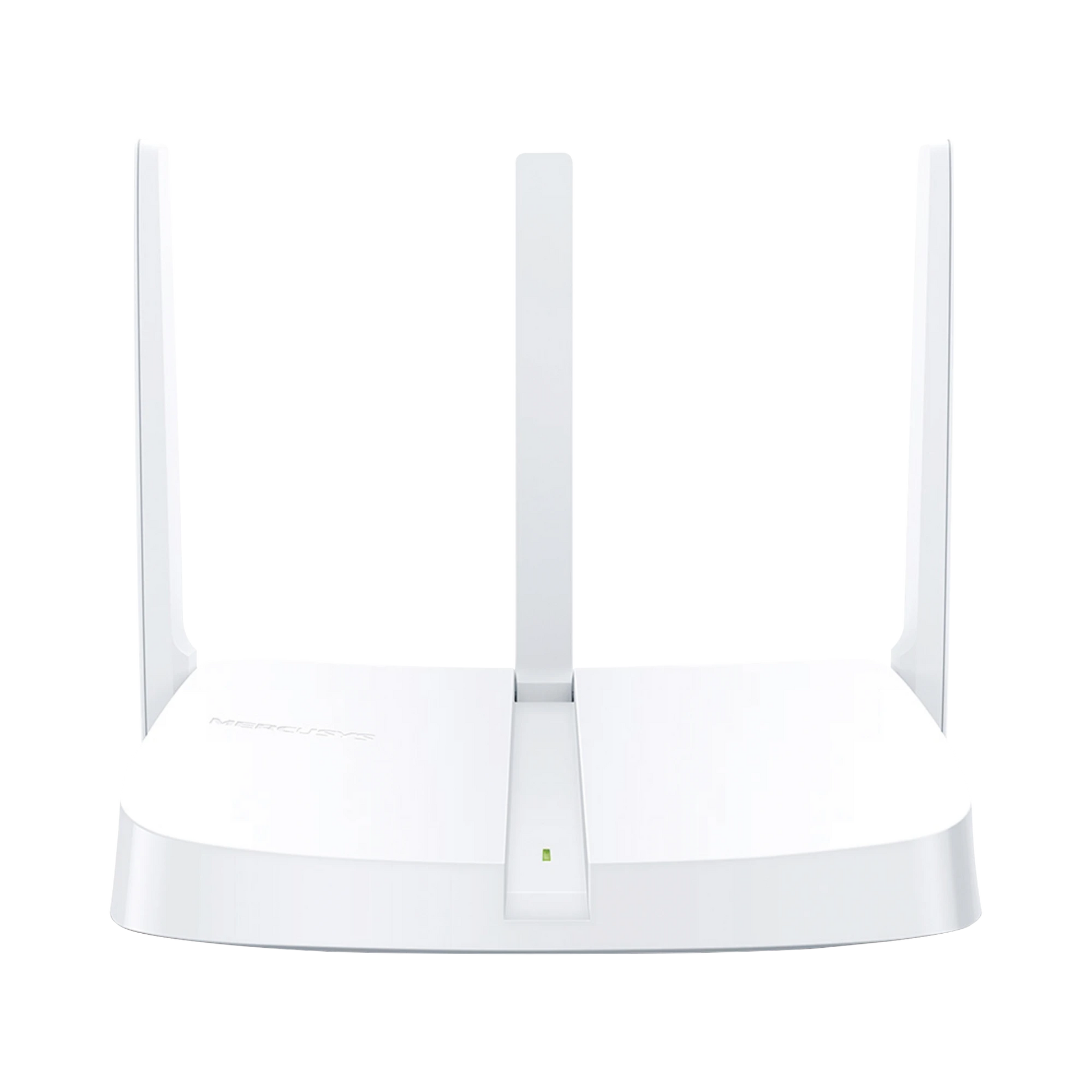 ROUTER INALÁMBRICO N 2.4 GHZ DE 300 MBPS 1 PUERTO WAN 10/100 MBPS 3 PUERTOS LAN 10/100 MBPS VERSIÓN CON 3 ANTENAS DE 5 DBI-Redes WiFi-MERCUSYS-Bsai Seguridad & Controles