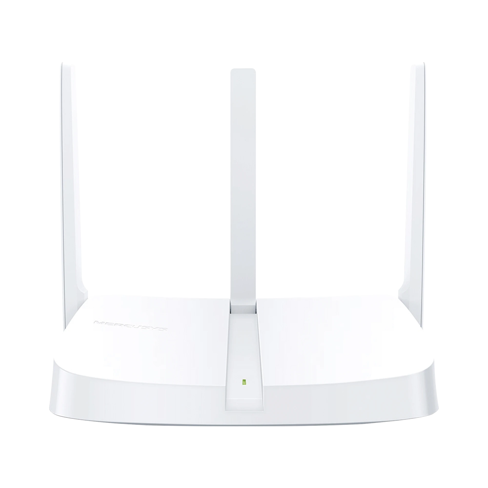 ROUTER INALÁMBRICO N 2.4 GHZ DE 300 MBPS 1 PUERTO WAN 10/100 MBPS 3 PUERTOS LAN 10/100 MBPS VERSIÓN CON 3 ANTENAS DE 5 DBI-Redes WiFi-MERCUSYS-Bsai Seguridad & Controles
