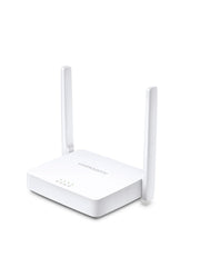 MERCUSYS MW302R - ROUTER INALÁMBRICO N , 2.4 GHZ DE 300 MBPS , 1 PUERTO WAN 10/100 MBPS , 2 PUERTOS LAN 10/100 MBPS , 2 ANTENAS DE 5 DBI , COMPATIBLE CON IPV6 E IPTV-Ruteadores / Firewalls / Balanceadores de carga-MERCUSYS-Bsai Seguridad & Controles