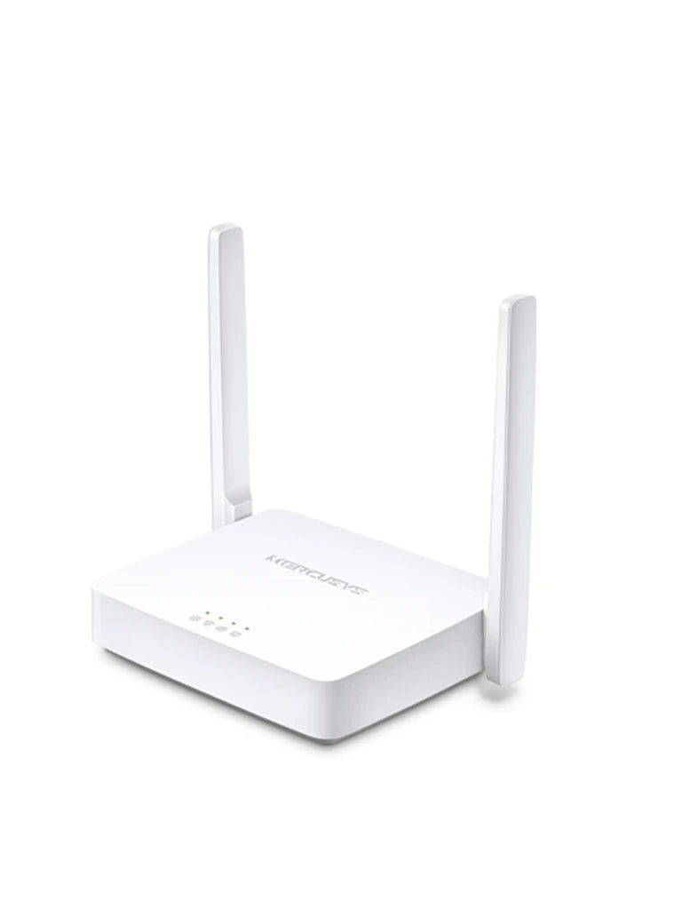 MERCUSYS MW302R - ROUTER INALÁMBRICO N , 2.4 GHZ DE 300 MBPS , 1 PUERTO WAN 10/100 MBPS , 2 PUERTOS LAN 10/100 MBPS , 2 ANTENAS DE 5 DBI , COMPATIBLE CON IPV6 E IPTV-Ruteadores / Firewalls / Balanceadores de carga-MERCUSYS-Bsai Seguridad & Controles