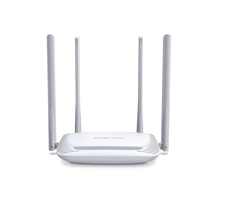 MERCUSYS MW325R - ROUTER INALÁMBRICO N MEJORADO , 2.4 GHZ DE 300 MBPS , 1 PUERTO WAN 10/100 MBPS , 3 PUERTOS LAN 10/100 MBPS , 4 ANTENAS DE 5 DBI-Ruteadores / Firewalls / Balanceadores de carga-MERCUSYS-Bsai Seguridad & Controles