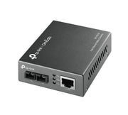 TP-LINK MC100CM - CONVERTIDOR FIBRA ÓPTICA MULTIMODO , 1 PUERTO RJ45 10/100 MBPS , PUERTO FIBRA ÓPTICA SC 100 MBPS , HASTA 2 KM , PLUG AND PLAY.-Convertidor de Medios-TP-LINK-Bsai Seguridad & Controles