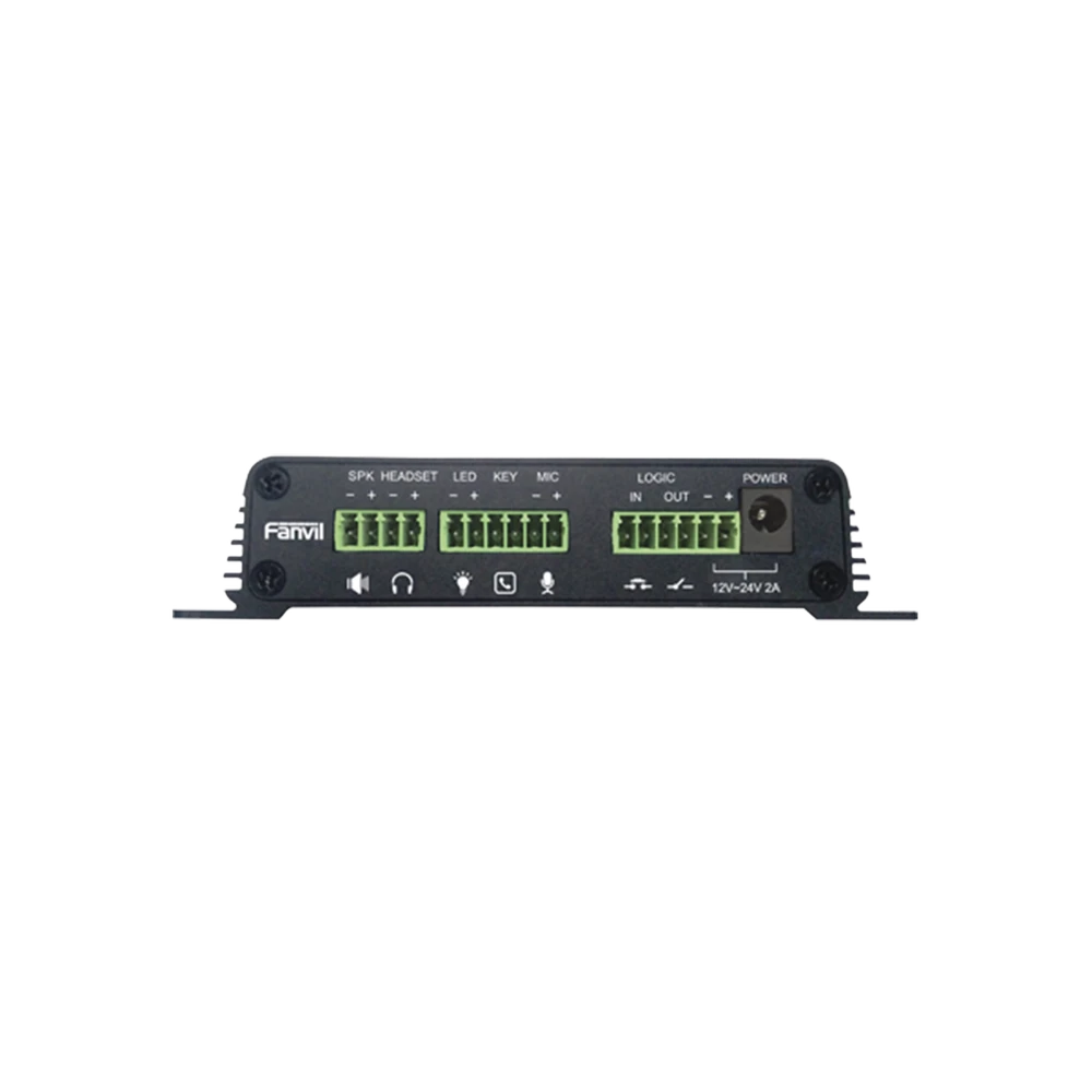 GATEWAY PAGING Y VÍDEO INTERCOMUNICADOR SIP 1 PUERTO 10/100 MBPS, 1 PUERTO PARA CONECTAR CÁMARA, AMPLIFICADOR INTEGRADO DE HASTA 30 W-Porteros-FANVIL-Bsai Seguridad & Controles