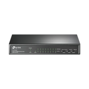 SWITCH POE NO ADMINISTRABLE DE ESCRITORIO 9 PUERTOS 10/100 MBPS, 8 PUERTOS POE, 65 W-Inyectores PoE-TP-LINK-Bsai Seguridad & Controles