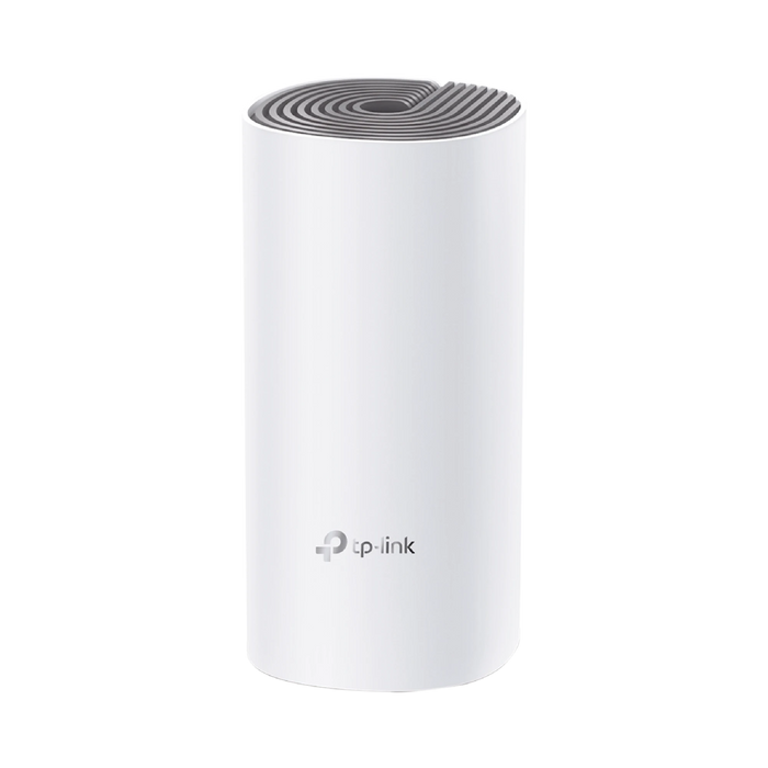 ROUTER INALÁMBRICO MESH PARA HOGAR, DOBLE BANDA AC 1200, DOBLE PUERTO 10/100 MBPS, COMPATIBLE CON AMAZON ALEXA.-Redes WiFi-TP-LINK-DECOE4-Bsai Seguridad & Controles