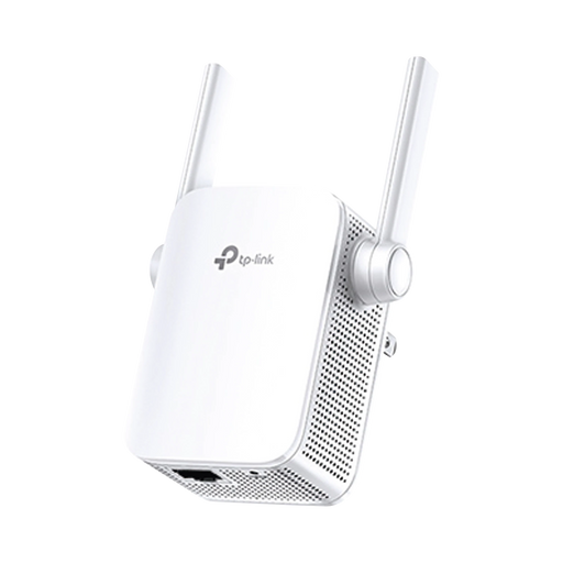 REPETIDOR / EXTENSOR DE COBERTURA WIFI AC, 1200 MBPS, DOBLE BANDA 2.4 GHZ Y 5 GHZ, CON 1 PUERTO 10/100 MBPS, CON 2 ANTENAS EXTERNAS-Redes WiFi-TP-LINK-RE305-Bsai Seguridad & Controles