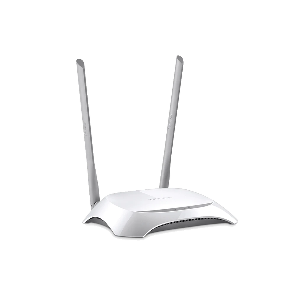 ROUTER INALÁMBRICO WISP, 2.4 GHZ, 300 MBPS, 2 ANTENAS EXTERNAS OMNIDIRECCIONAL 5 DBI, 4 PUERTOS LAN 10/100 MBPS, 1 PUERTO WAN 10/100 MBPS, CONTROL DE ANCHO DE BANDA-Redes WiFi-TP-LINK-Bsai Seguridad & Controles
